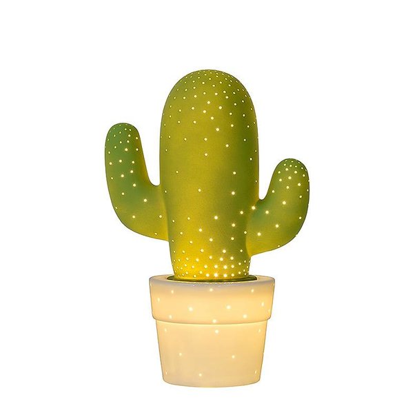 CACTUS van porselein in vijf kleuren op voorraad