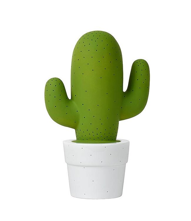 Tafellamp Cactus porselein in diverse kleuren