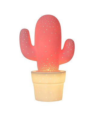 Lucide Tafellamp Cactus Roze