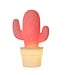 Tafellamp Cactus Roze