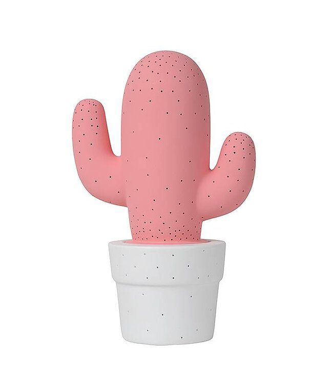 Tafellamp Cactus porselein in diverse kleuren