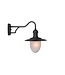Lucide outdoor wandlamp Aruba zwart
