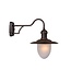 Lucide outdoor wandlamp Aruba zwart
