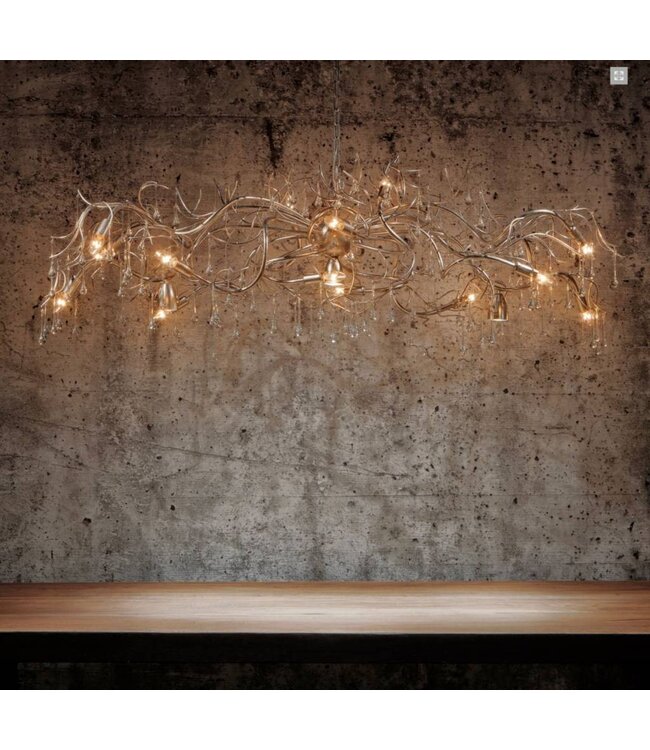 Hanglamp COMO ovaal 170 cm