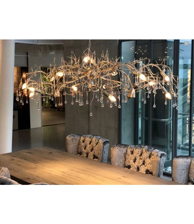 Hanglamp COMO ovaal 170 cm