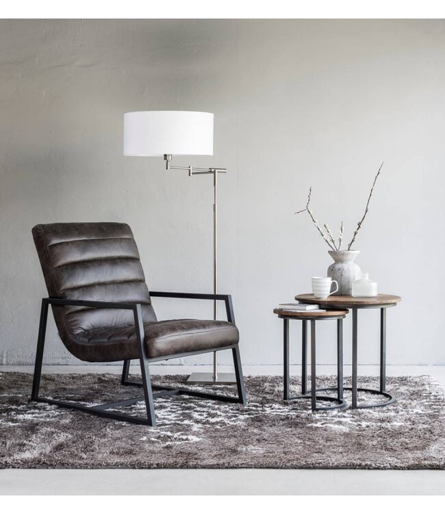 Fauteuil Virginia Stone Grey