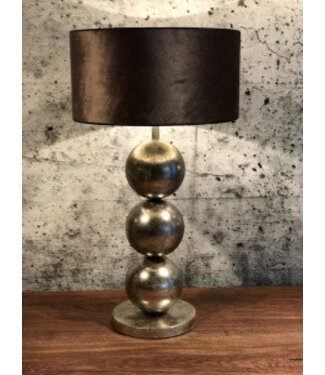 Leclercq & Bouwman Vloerlamp Boss 3 bollen
