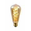 Lucide Lucide dimbare LED filament lamp peervorm Ø 6,4 cm