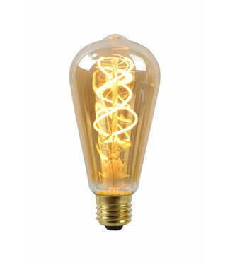 Lucide Dimbare LED filament peer Ø 6,4 cm