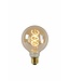 Lucide dimbare LED filament lamp 9,5 cm Amber