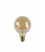 Lucide dimbare LED filament lamp 9,5 cm Amber
