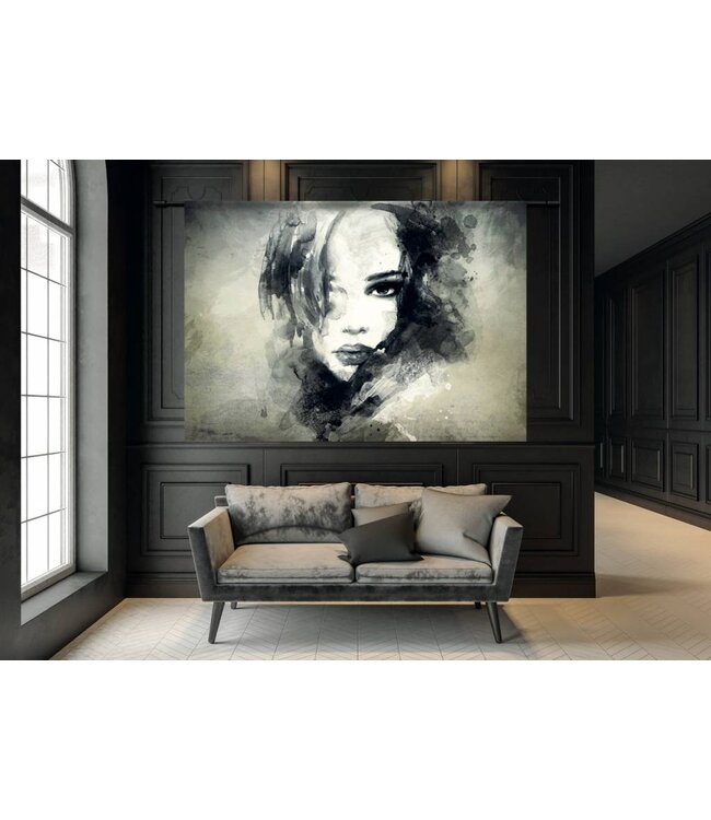 Urban Cotton Wandkleed The Look