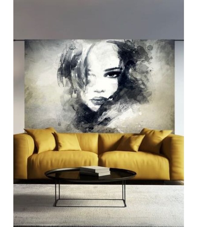 Urban Cotton Wandkleed The Look