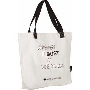 Shopper tas Wine O'clock