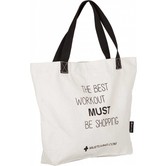 Shopper tas Best Workout van Must Living