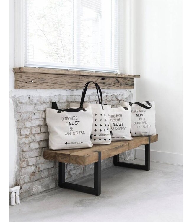 Shopper tas Best Workout van Must Living