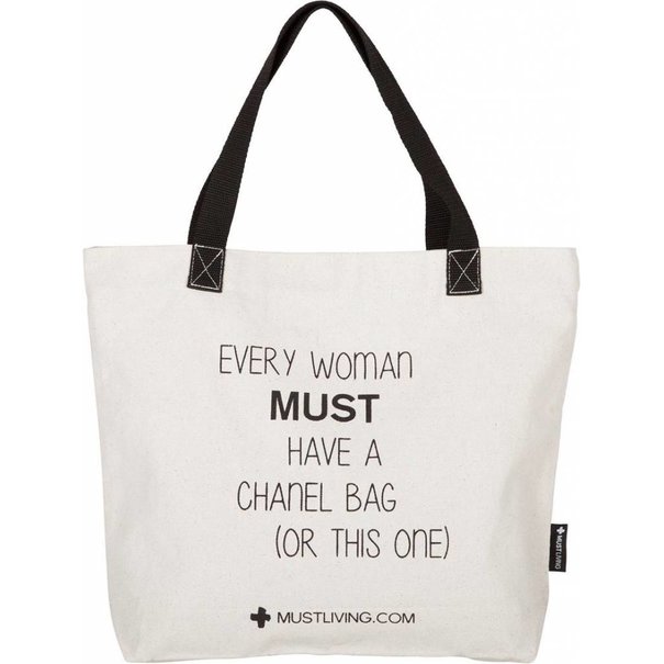 Must Living Shopper tas Chanel Bag