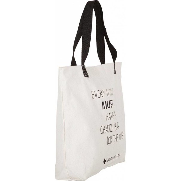 Must Living Shopper tas Chanel Bag