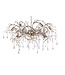Leclercq & Bouwman hanglamp COMO rond 80 cm in bladzilver of brons