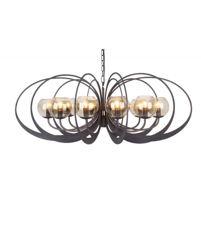 Leclercq & Bouwman hanglamp Bronx ovaal