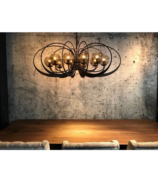 Leclercq & Bouwman hanglamp Bronx ovaal