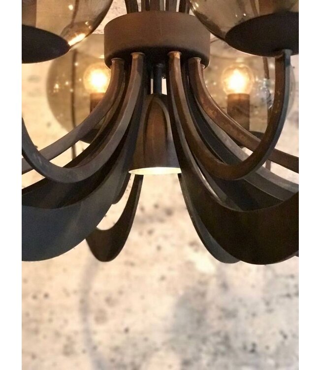 Leclercq & Bouwman hanglamp Bronx ovaal