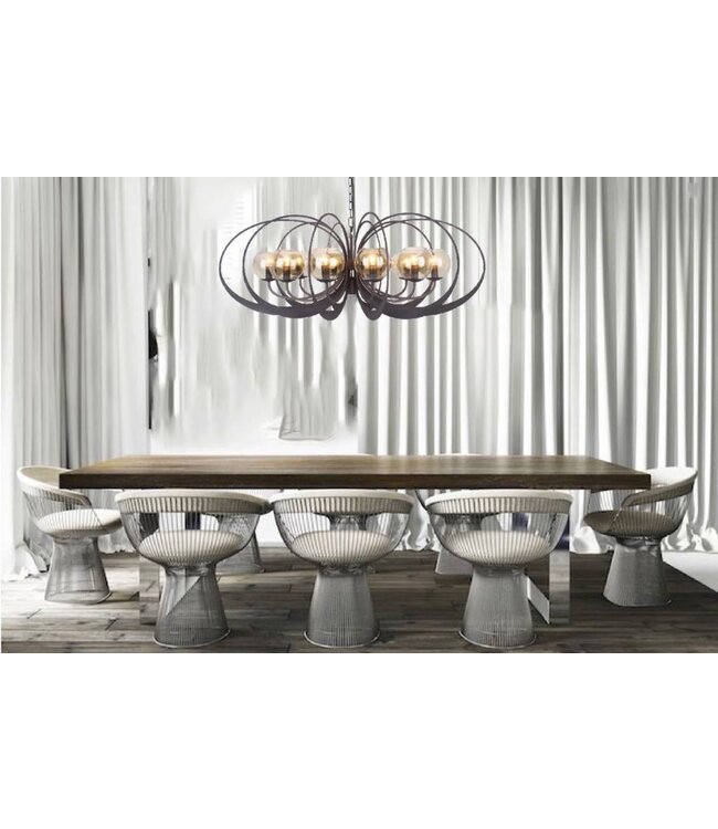 Leclercq & Bouwman hanglamp Bronx ovaal