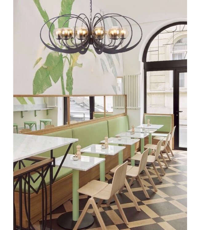 Leclercq & Bouwman hanglamp Bronx ovaal