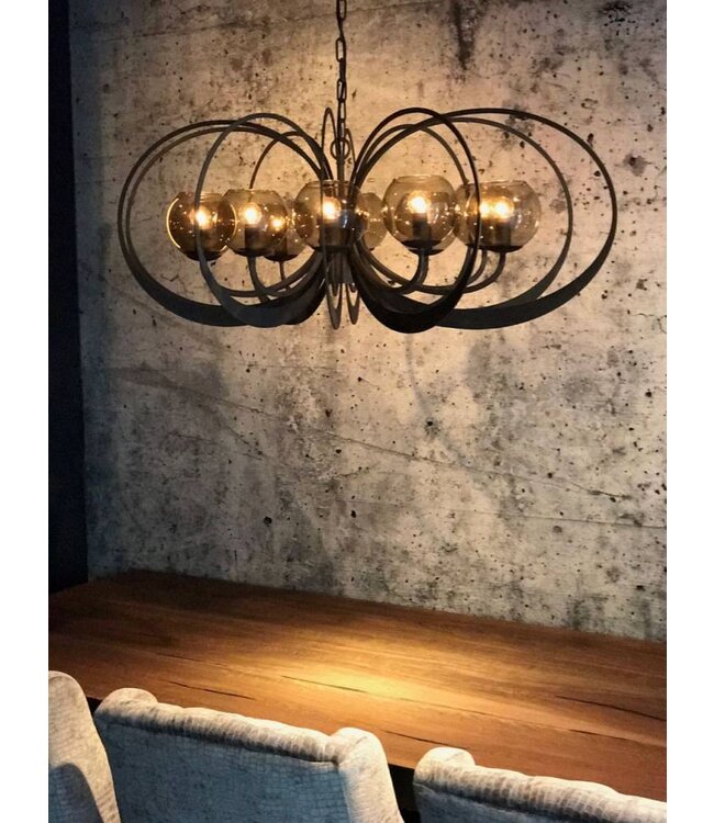 Leclercq & Bouwman hanglamp Bronx ovaal