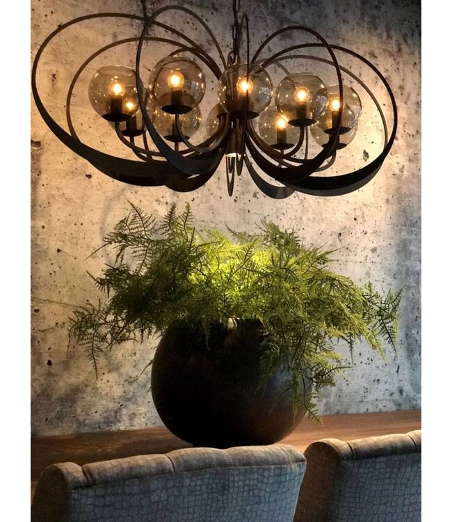 Leclercq & Bouwman hanglamp Bronx ovaal