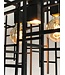 Leclercq & Bouwman hanglamp Figo metaal in zilver of industrial dark