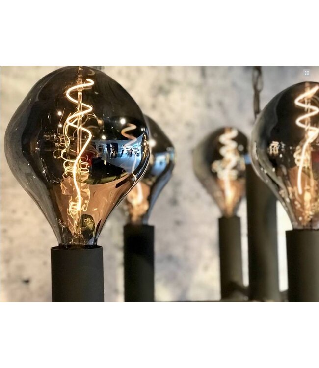 Leclercq & Bouwman vide-hanglamp Rocco inclusief XXL LED-lampen