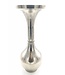 Diga Colmore Zilverkleurige vaas 63 cm hoog
