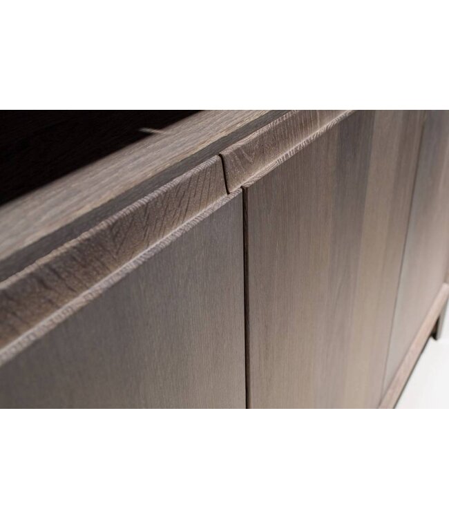 Wandkast Aurora met haardkast