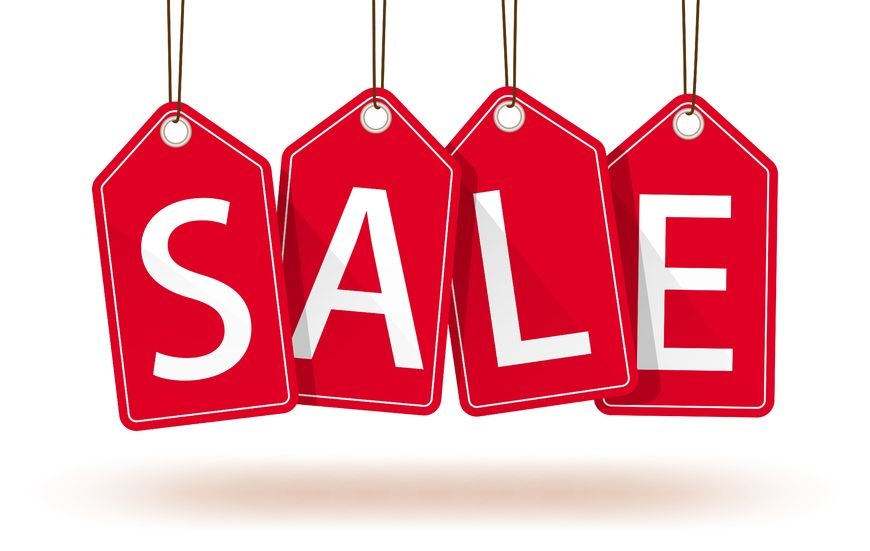 SALE: korting op geselecteerde artikelen