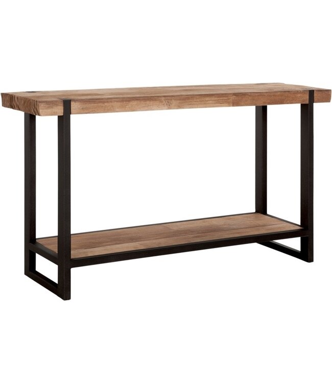 DTP Home Wandtafel Beam van teakhout en metaal