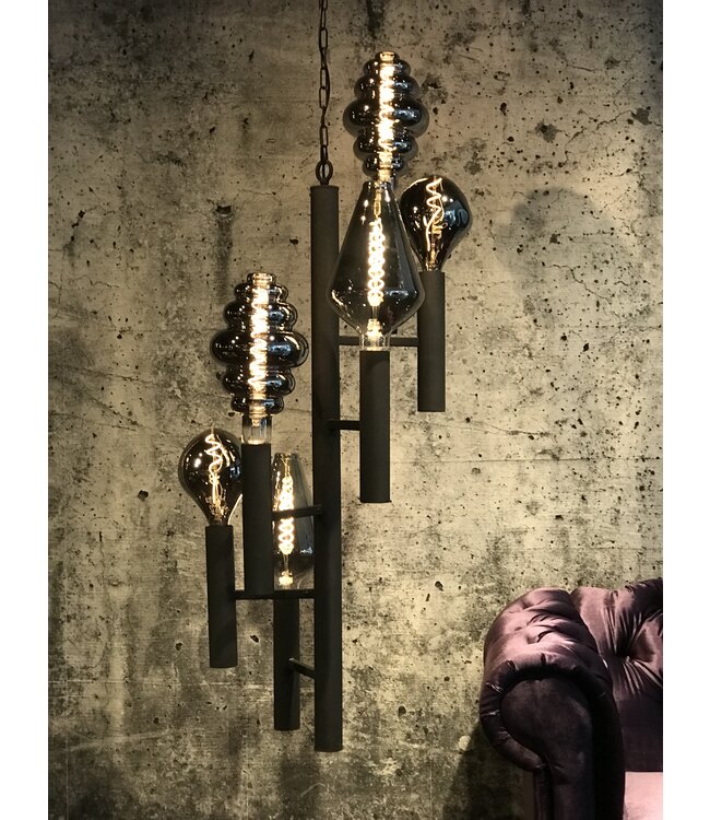 Leclercq & Bouwman vide-hanglamp Rocco inclusief XXL LED-lampen