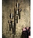 Leclercq & Bouwman vide-hanglamp Rocco inclusief XXL LED-lampen