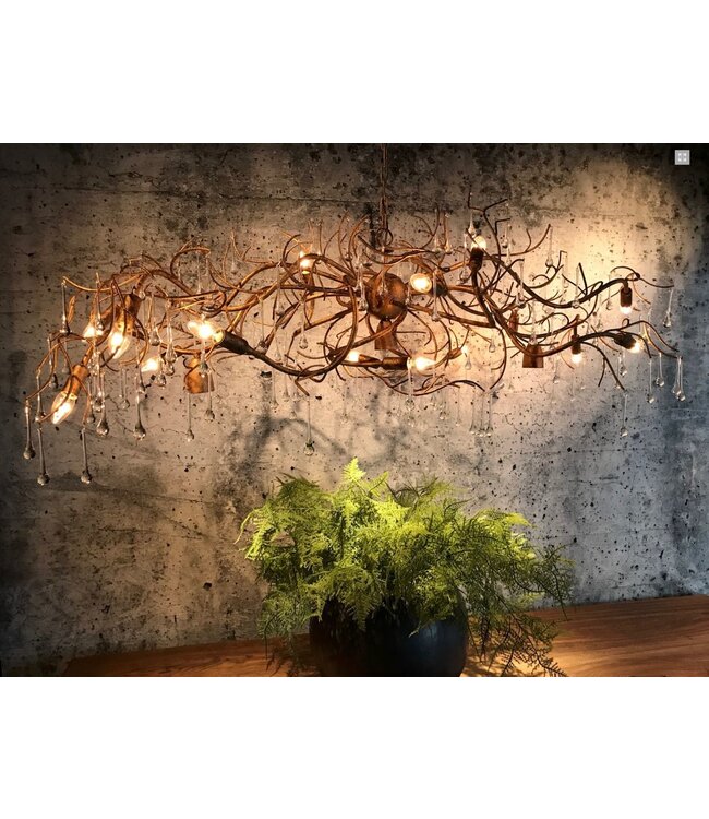 Hanglamp COMO ovaal 170 cm