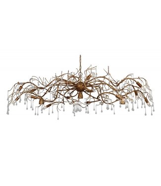 Leclercq & Bouwman Hanglamp COMO ovaal 170 cm