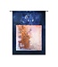 Urban Cotton Wandkleed Abstract in E-mineur