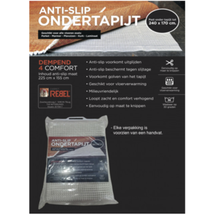 Antislip ondertapijt