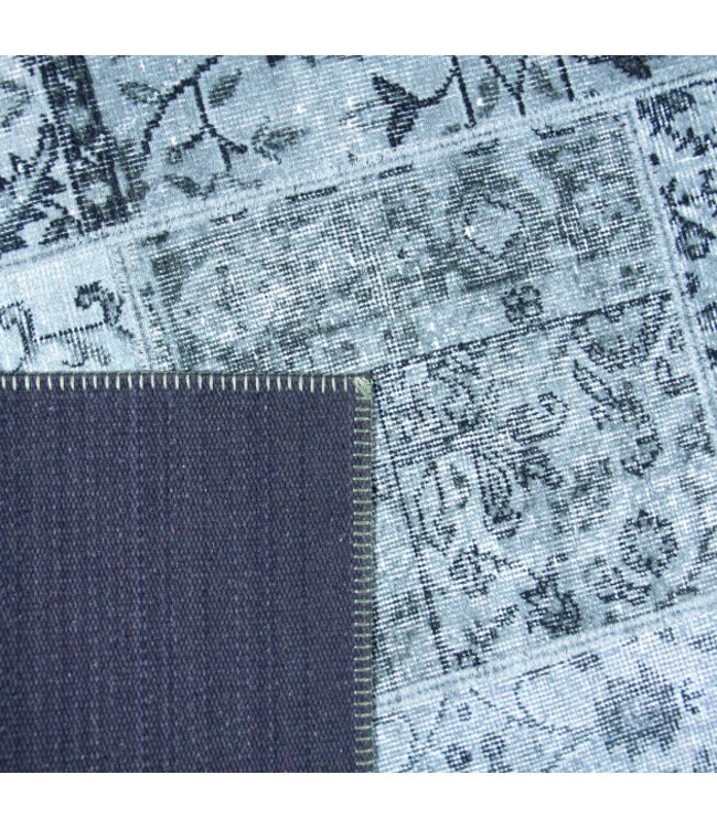 Tapijt P-Bosporus blauw