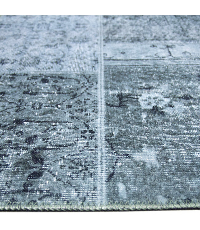 Tapijt P-Bosporus blauw