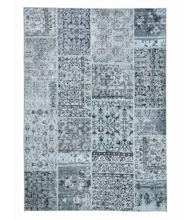 Tapijt P-Bosporus blauw