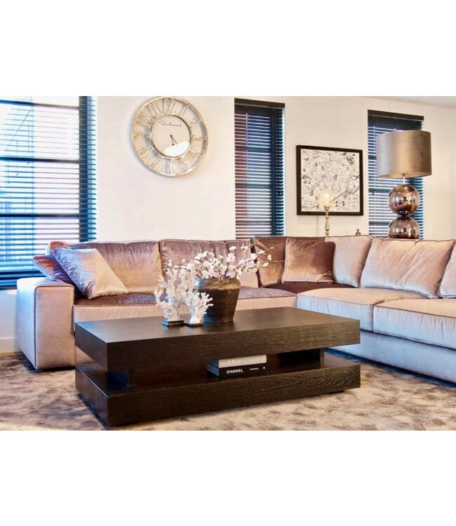 Richmond Interiors salontafel Oakura H-vorm 150 x 80 cm