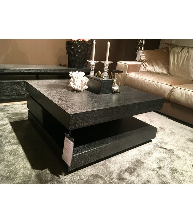 Richmond Interiors salontafel Oakura Blok C-vorm 42 x 90 x 90