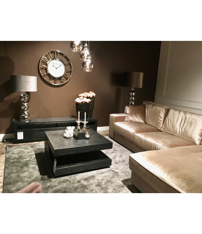 Richmond Interiors salontafel Oakura Blok C-vorm 42 x 90 x 90