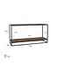 Richmond Interiors wandtafel Raffles (showroommodel)