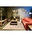 Richmond Interiors wandtafel Raffles (showroommodel)